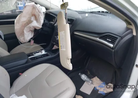 2017 Ford Fusion Titanium from USA, damaged, VIN 3FA6P0D96HR183758